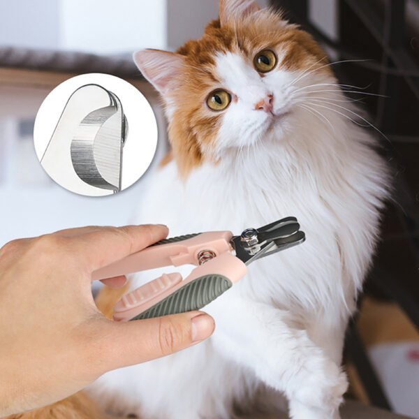Professional Dog Nail Clipper, Small Dog Nail Clippers, Cat Nail Clippers Dog Nail Clippers For Large Dog, Easy And Safe Dog Grooming Clippers, Cat Claw Trimmer With Safety Guard - Image 10