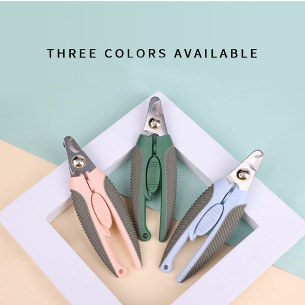 Professional Dog Nail Clipper, Small Dog Nail Clippers, Cat Nail Clippers Dog Nail Clippers For Large Dog, Easy And Safe Dog Grooming Clippers, Cat Claw Trimmer With Safety Guard - Image 4