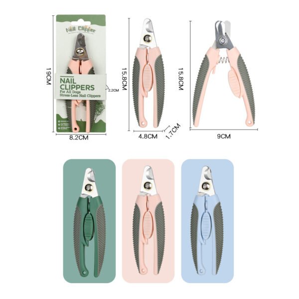 Professional Dog Nail Clipper, Small Dog Nail Clippers, Cat Nail Clippers Dog Nail Clippers For Large Dog, Easy And Safe Dog Grooming Clippers, Cat Claw Trimmer With Safety Guard - Image 5