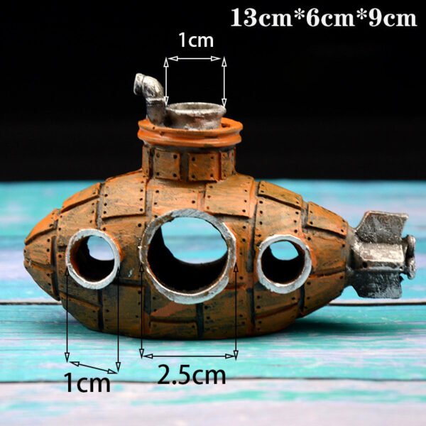 Fish Nest Breeding Tank Decorations Landscaping Ornaments - Image 2