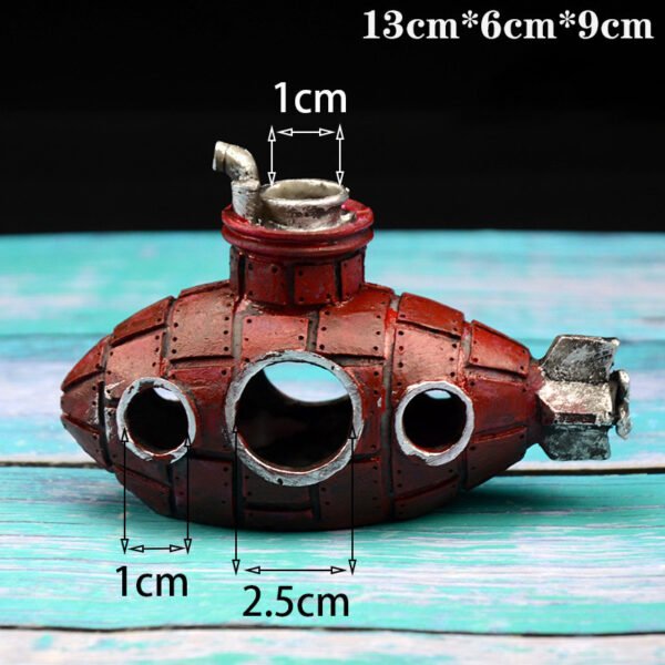 Fish Nest Breeding Tank Decorations Landscaping Ornaments - Image 4